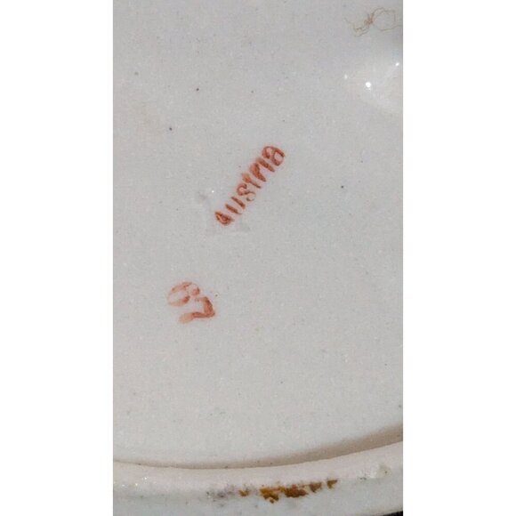 Vintage Ceramic Porcelain Chamberstick Candle Holder With Pink Rose Design ag - Picture 11 of 11